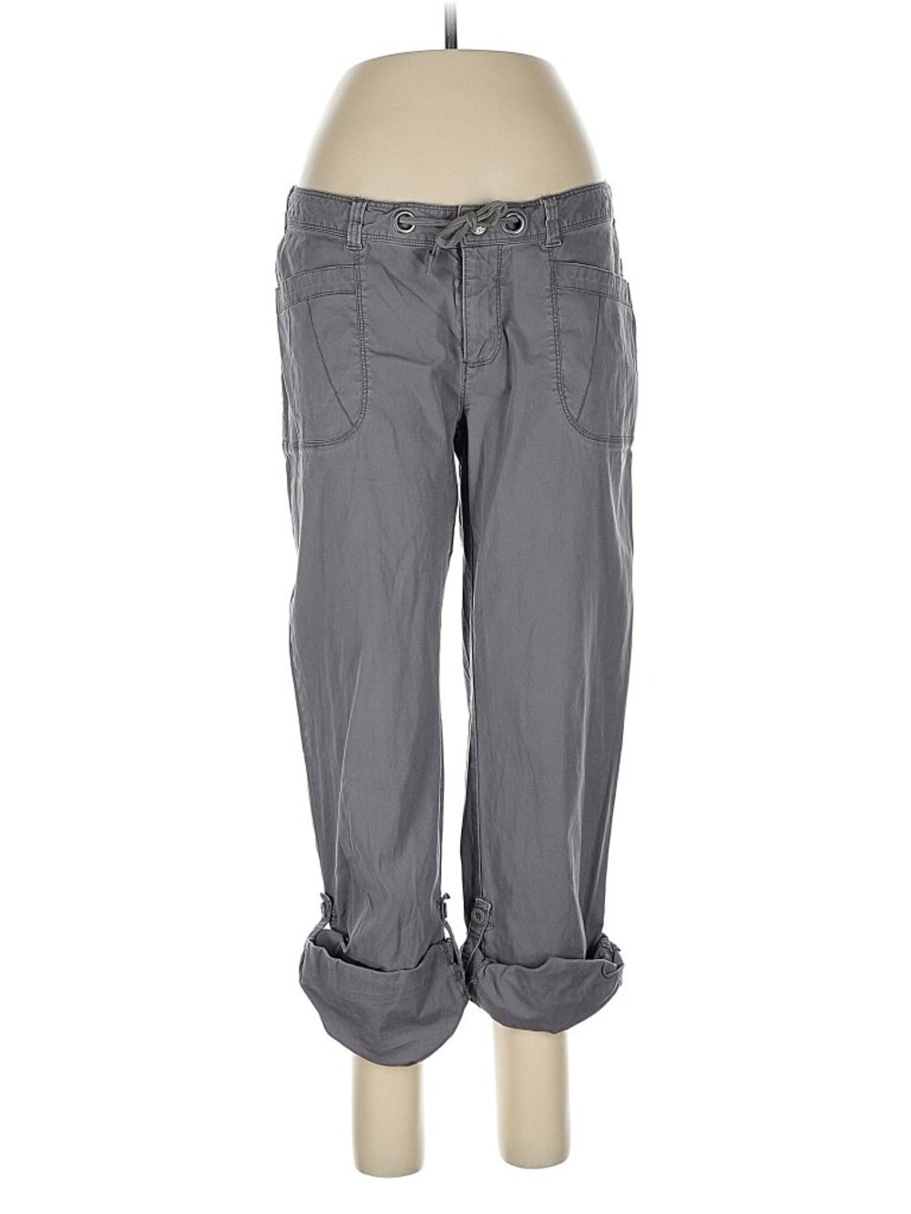 The North Face Women's Casual Grey Drawstring Pants 12
